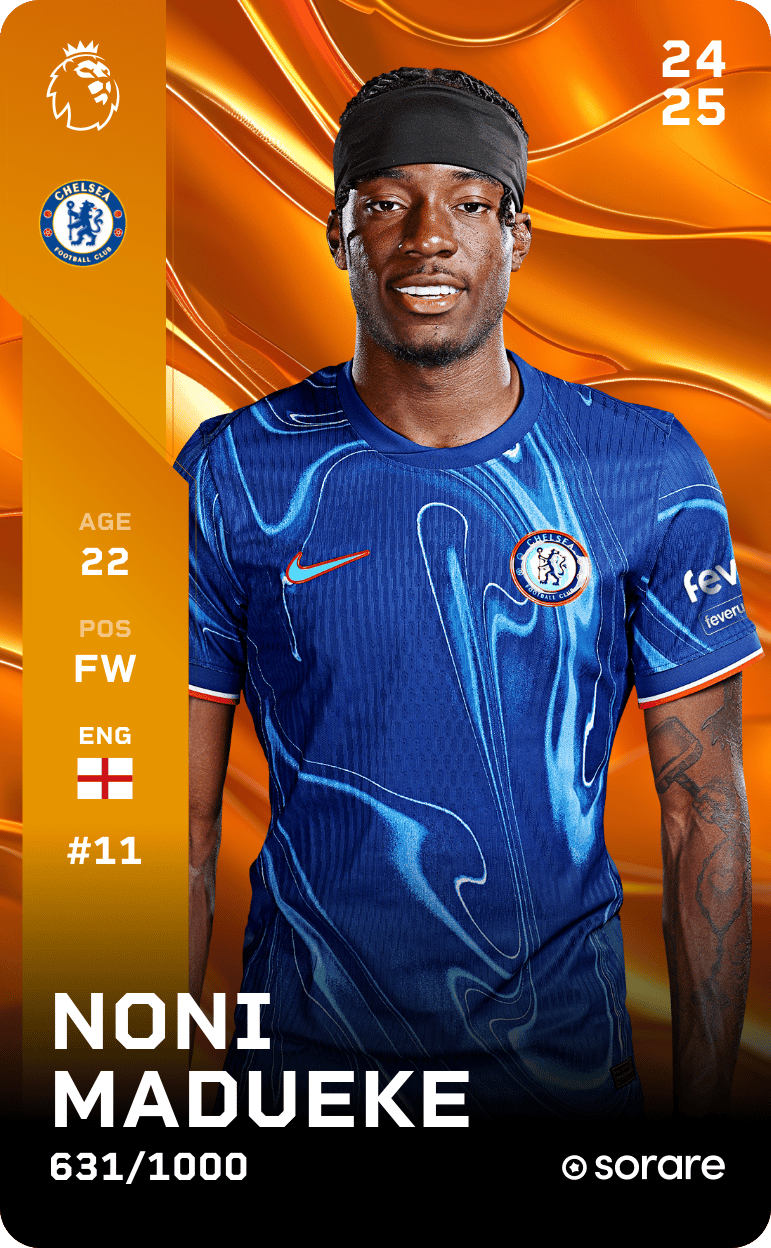 Noni Madueke 2024-25 • Limited 631/1000