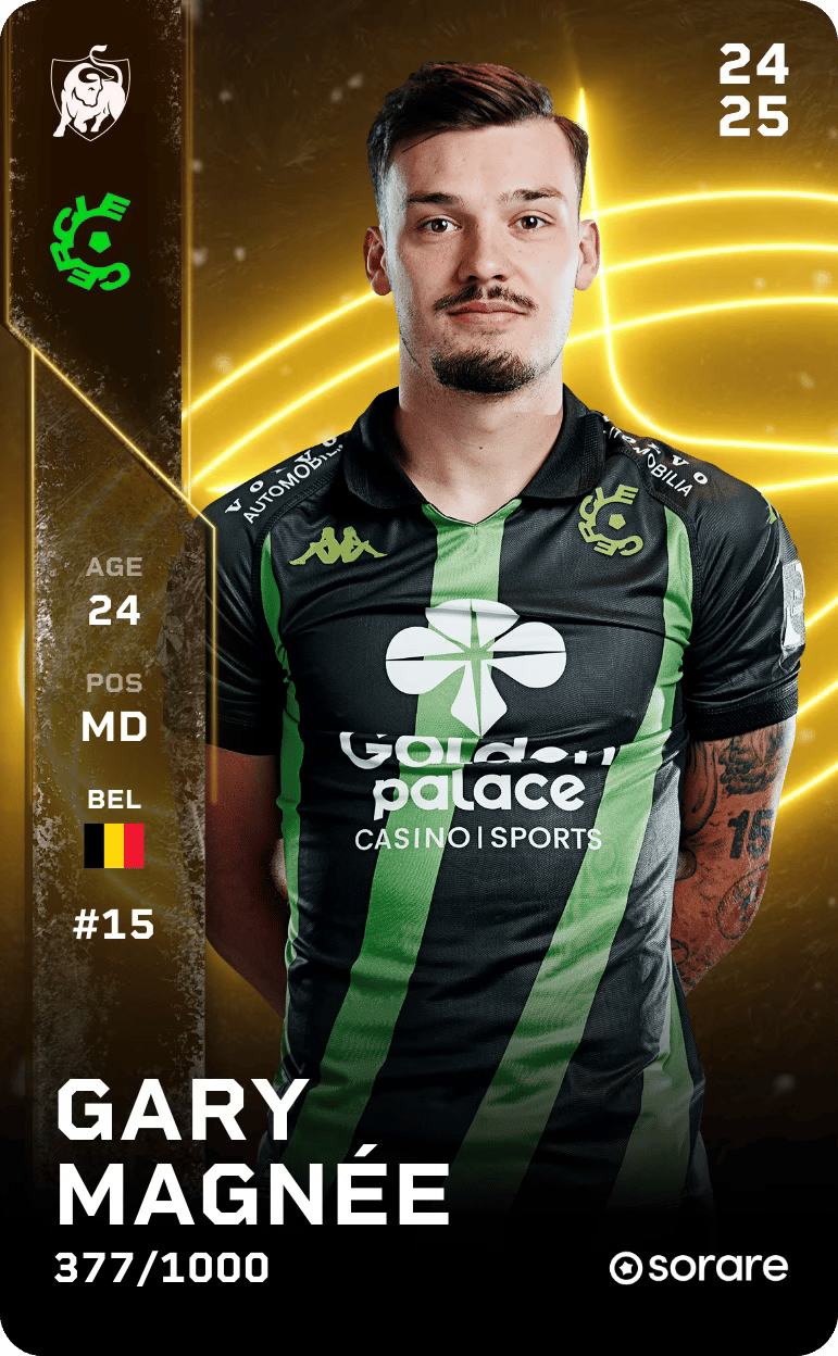 Gary Magnée 2024-25 • Limited 377/1000