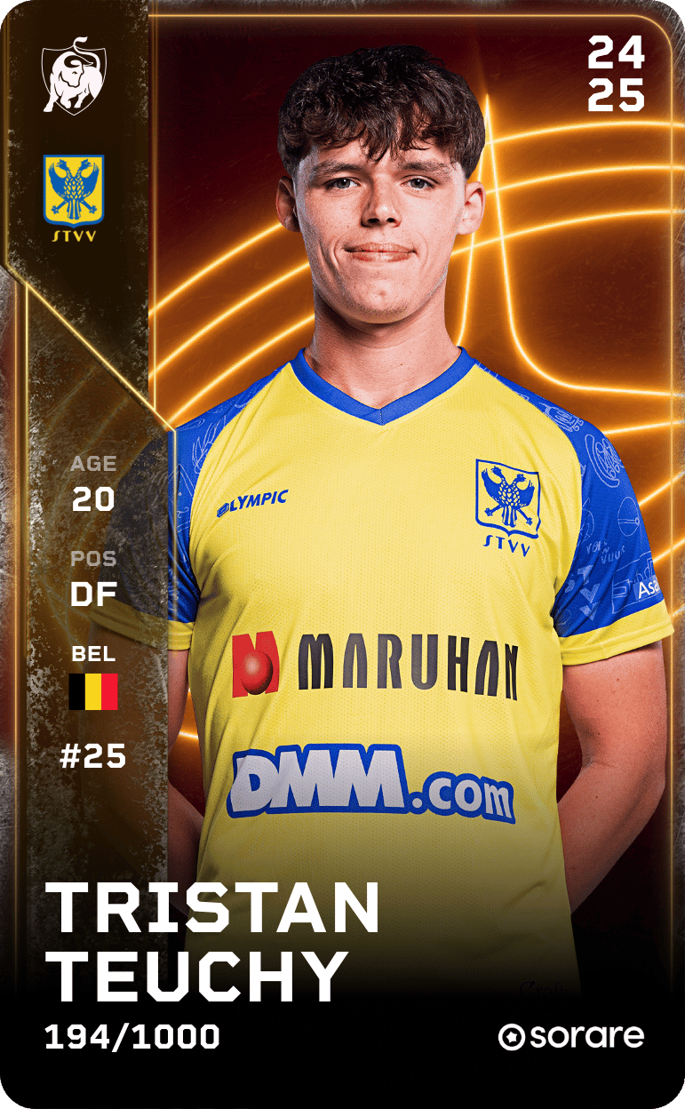 Tristan Teuchy 2024-25 • Limited 194/1000