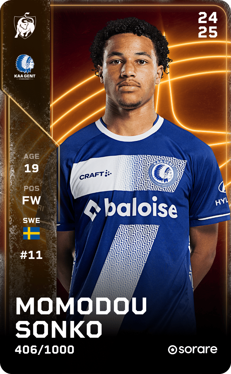 Momodou Sonko 2024-25 • Limited 406/1000