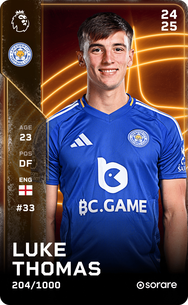 Luke Thomas 2024-25 • Limited 204/1000
