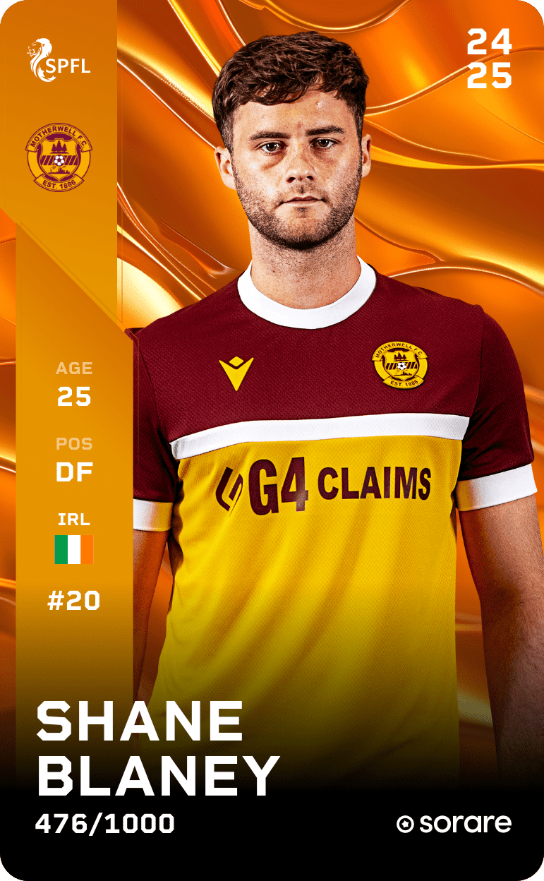 Shane Blaney 2024-25 • Limited 476/1000