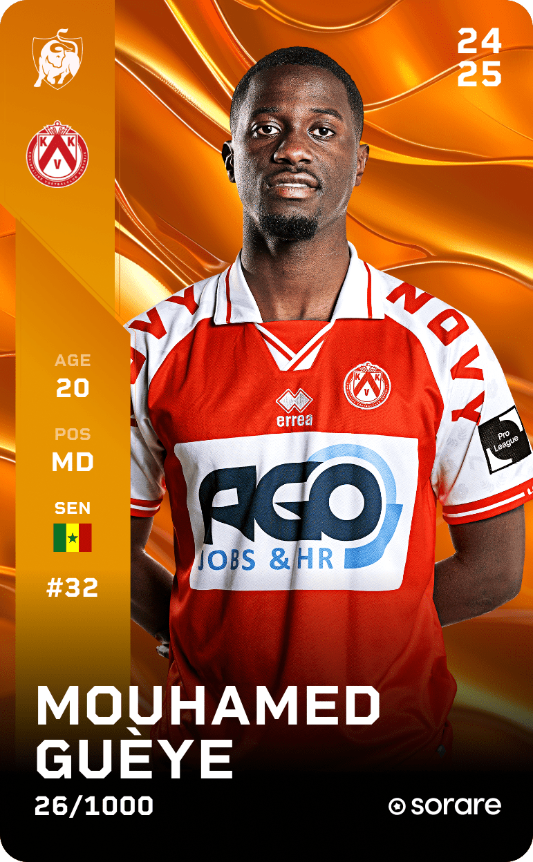 Mouhamed Guèye II 2024-25 • Limited 26/1000