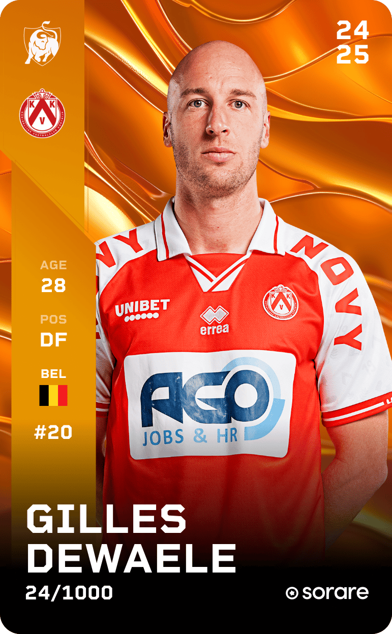 Gilles Dewaele 2024-25 • Limited 24/1000