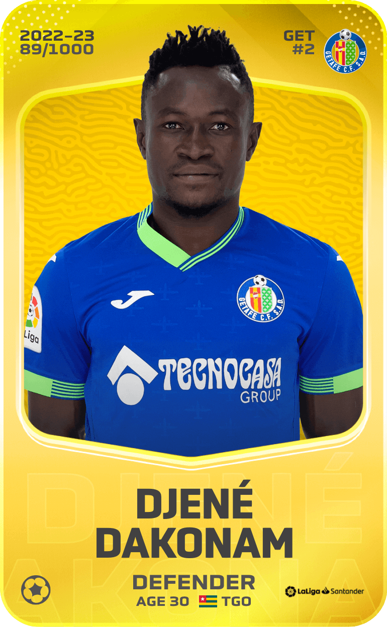 Djené Dakonam 2022-23 • Limited 89/1000