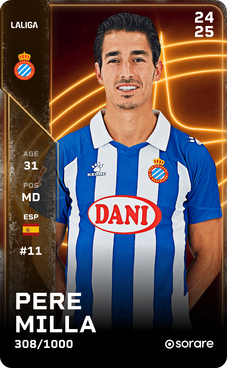 Pere Milla 2024-25 • Limited 308/1000