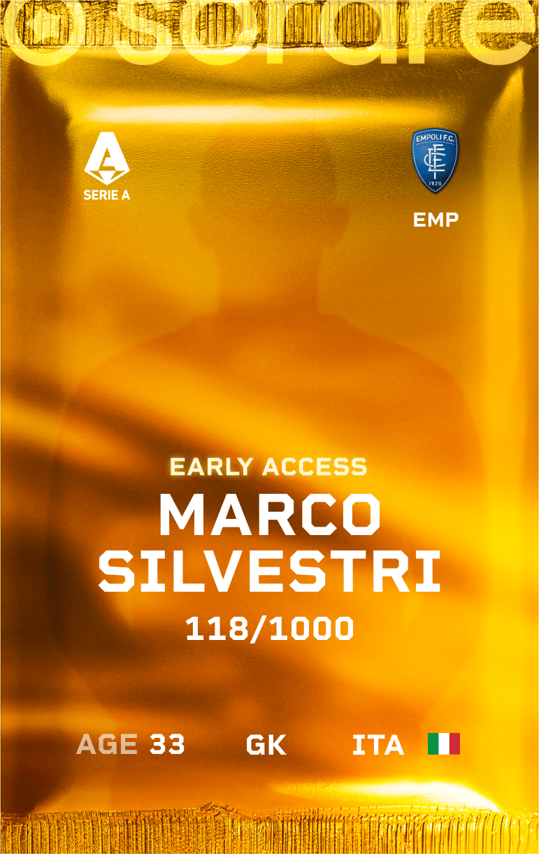 Marco Silvestri 2024-25 • Limited 118/1000