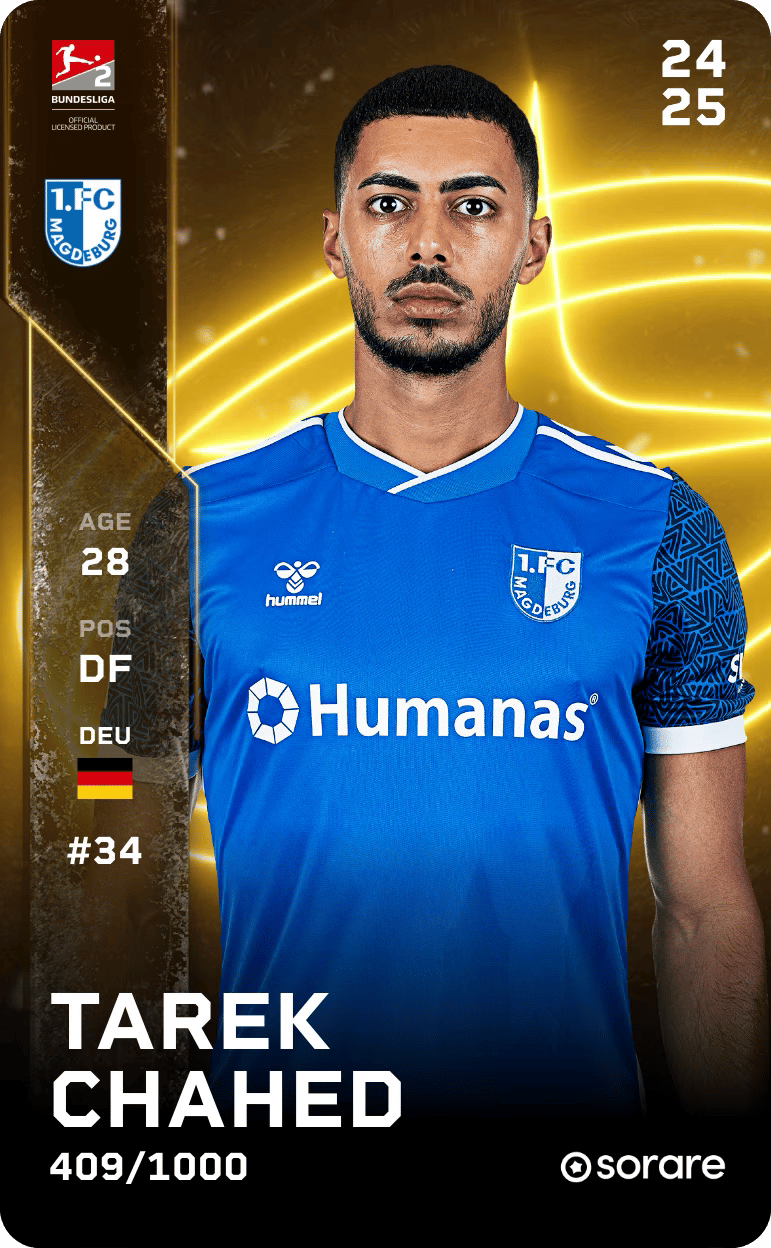 Tarek Chahed 2024-25 • Limited 409/1000