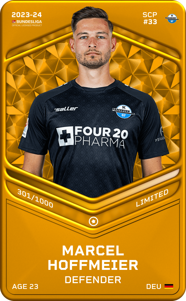 Marcel Hoffmeier 2023-24 • Limited 301/1000