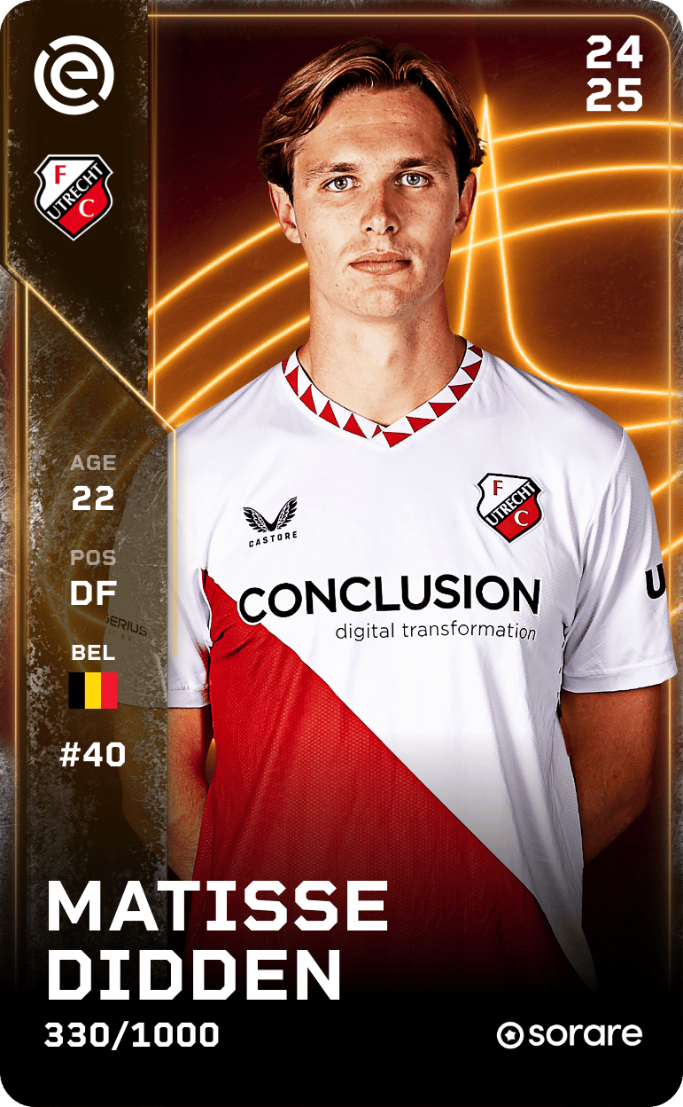 Matisse Didden 2024-25 • Limited 330/1000