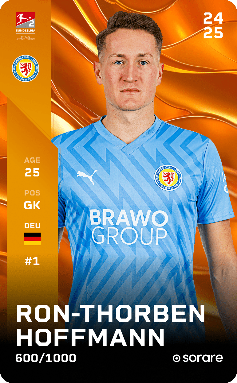 Ron-Thorben Hoffmann 2024-25 • Limited 600/1000