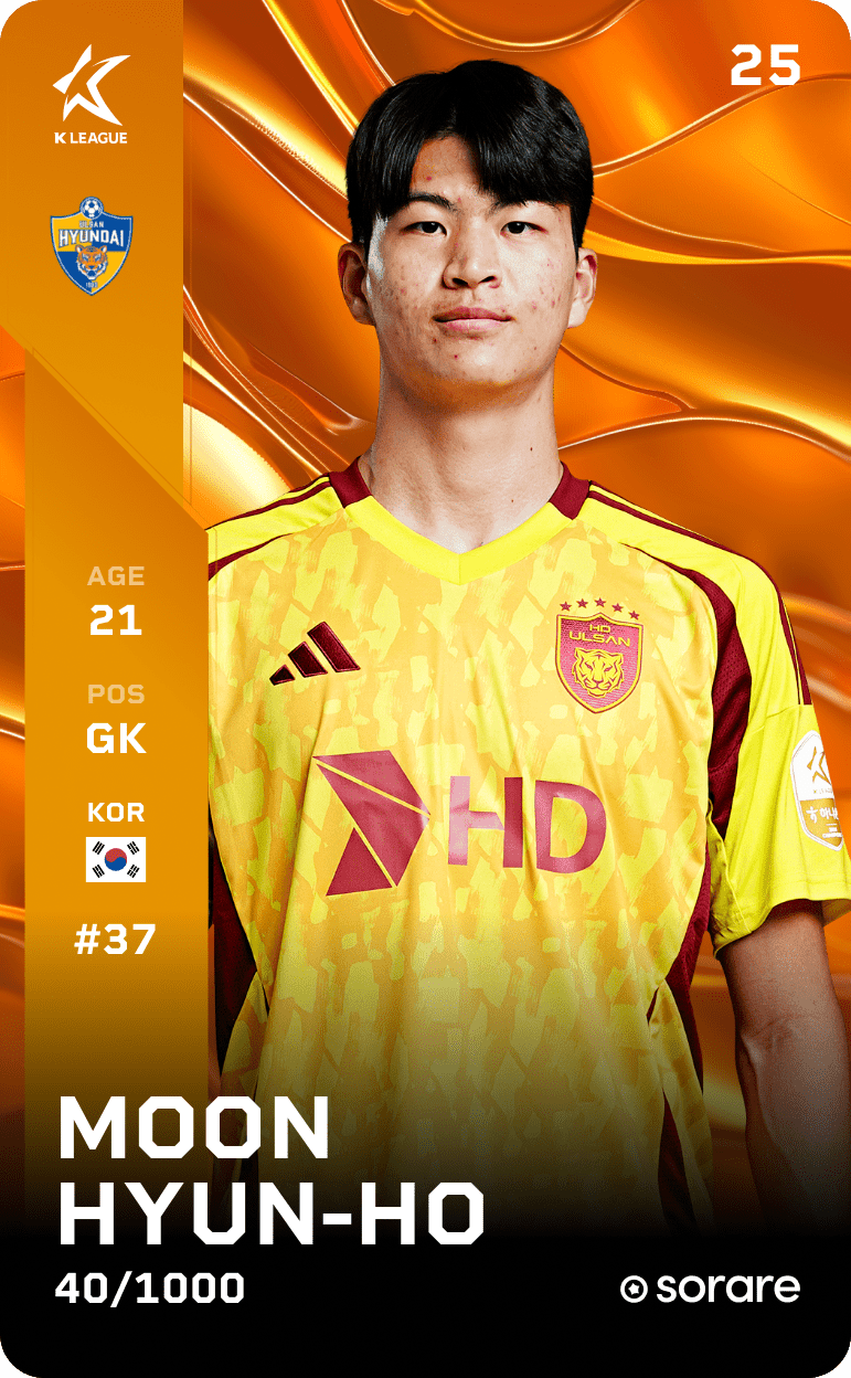 Moon Hyun-Ho 2025-26 • Limited 40/1000