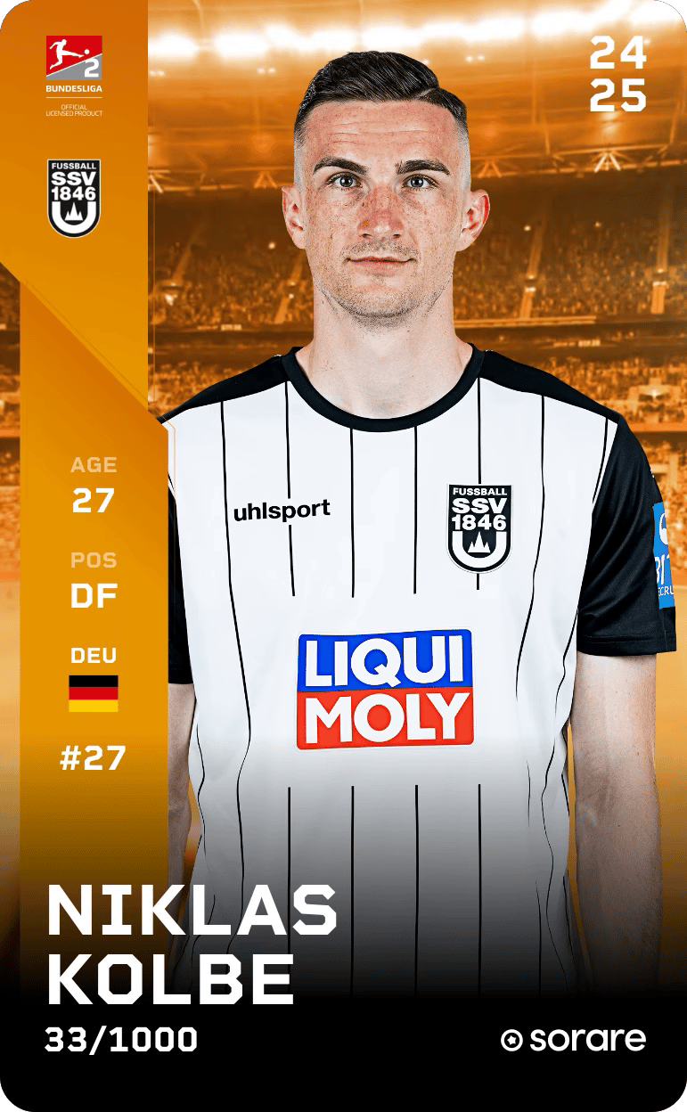 Niklas Kolbe 2024-25 • Limited 33/1000