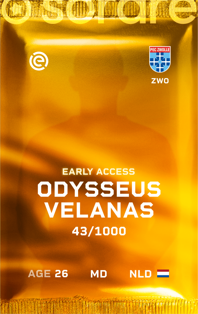 Odysseus Velanas 2024-25 • Limited 43/1000