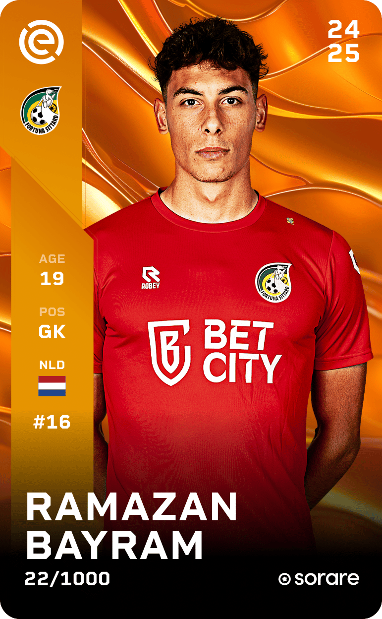 Ramazan Bayram 2024-25 • Limited 22/1000