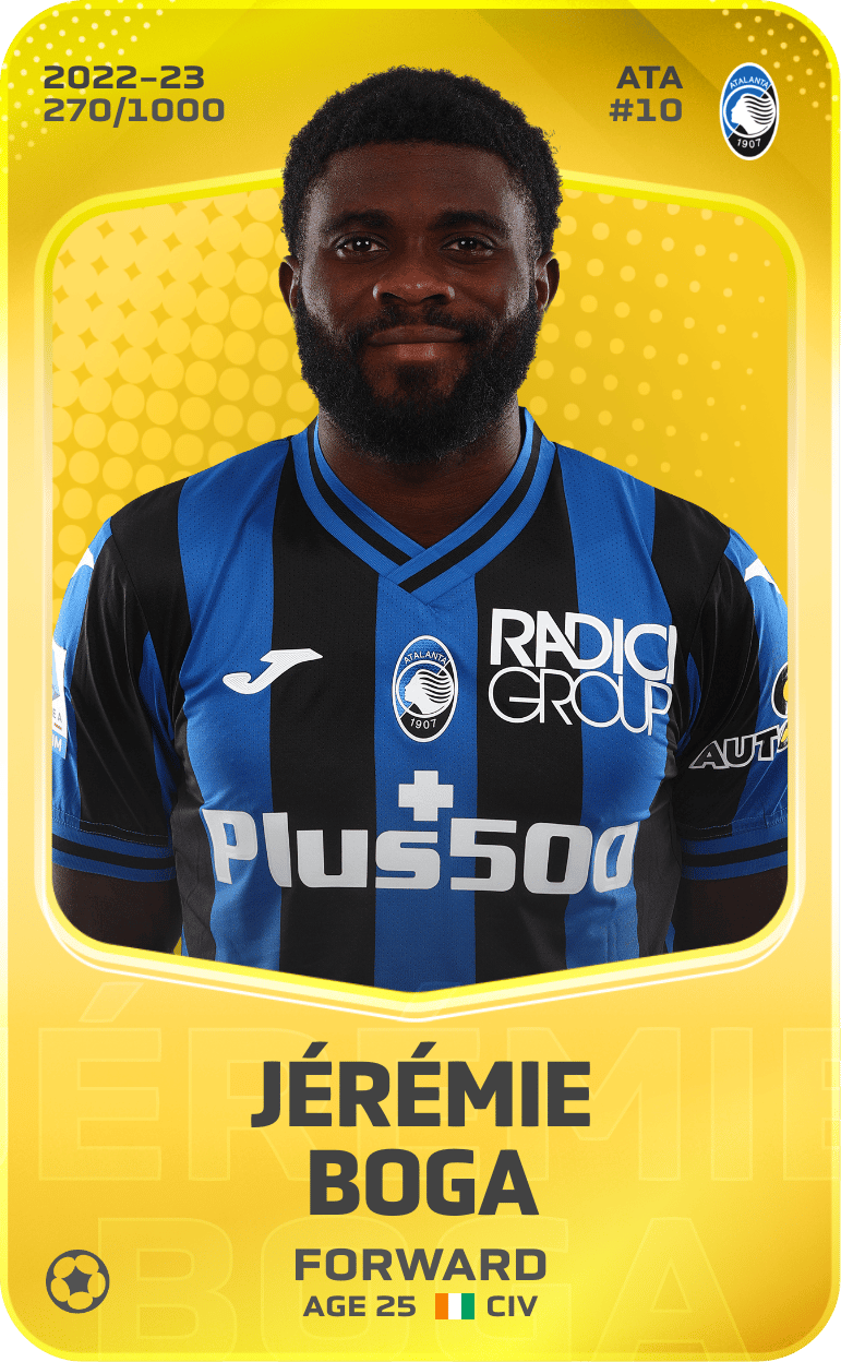 Jérémie Boga 2022-23 • Limited 270/1000