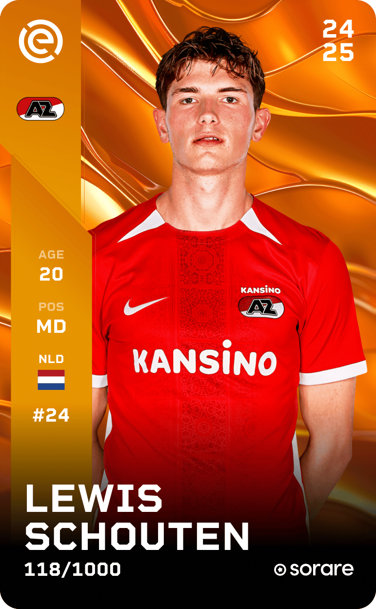 Lewis Schouten 2024-25 • Limited 118/1000