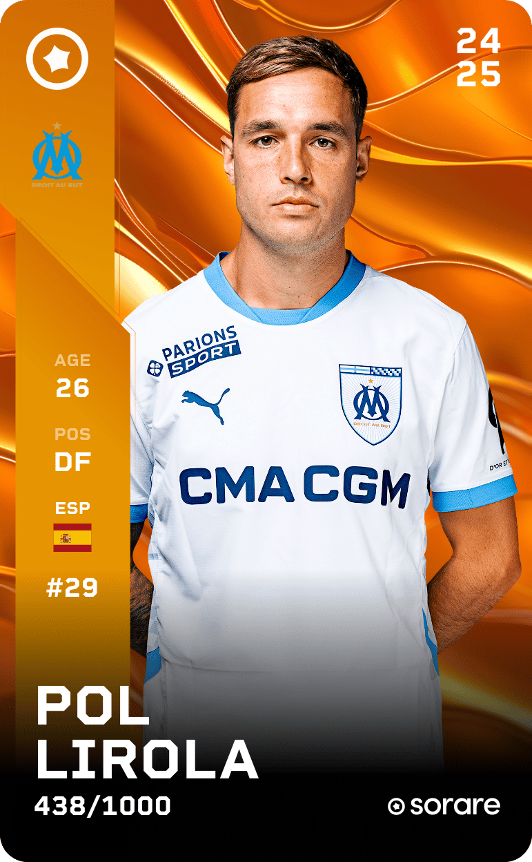 Pol Lirola 2024-25 • Limited 438/1000