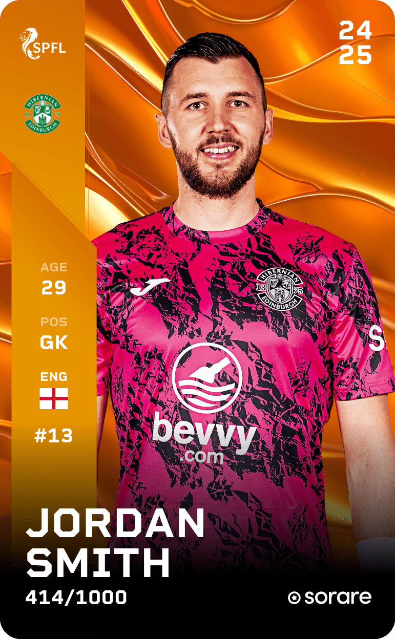 Jordan Smith 2024-25 • Limited 414/1000