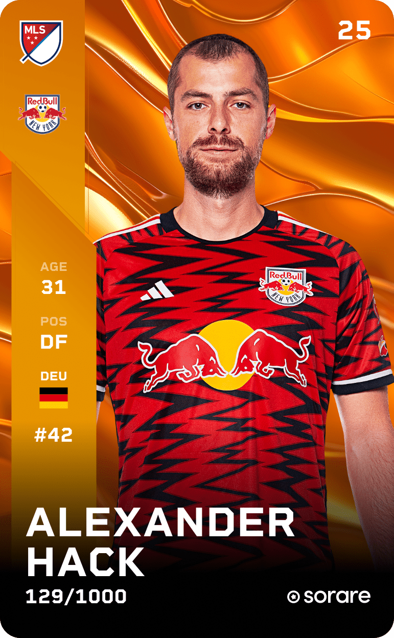 Alexander Hack 2025-26 • Limited 129/1000