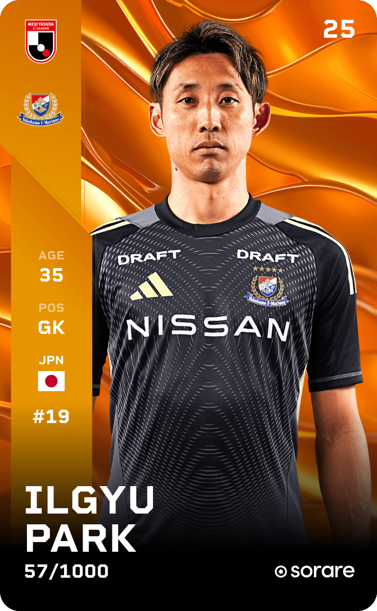 IlGyu PARK 2025-26 • Limited 57/1000