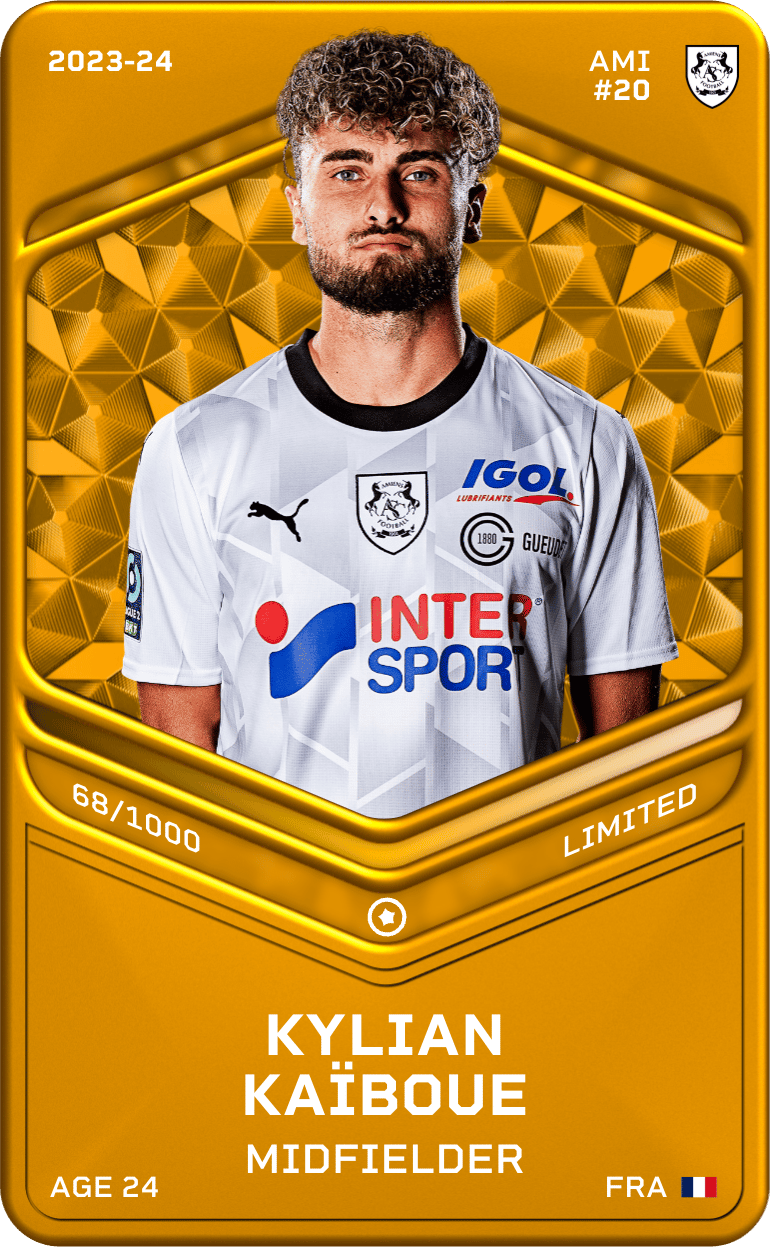 Kylian Kaïboue 2023-24 • Limited 68/1000