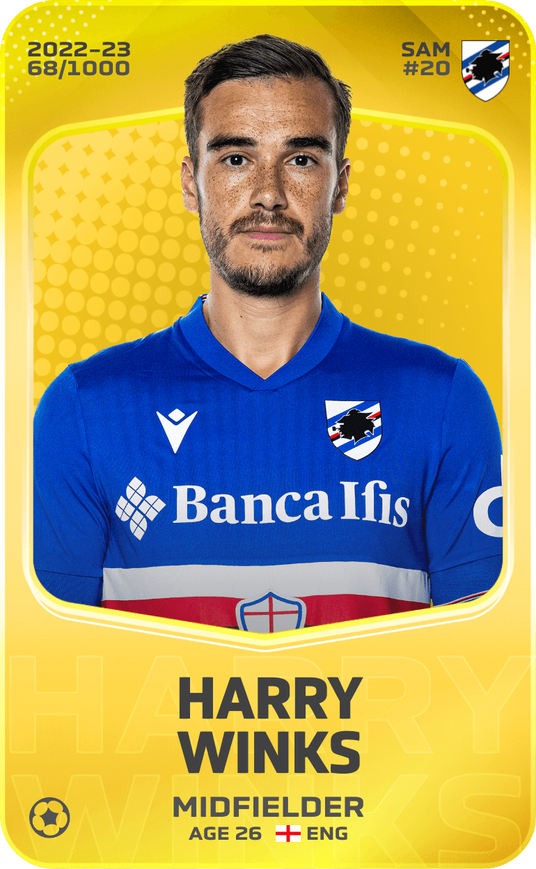 Harry Winks 2022-23 • Limited 68/1000