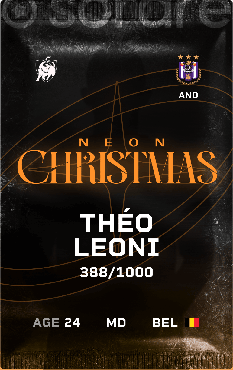 Théo Leoni 2024-25 • Limited 388/1000