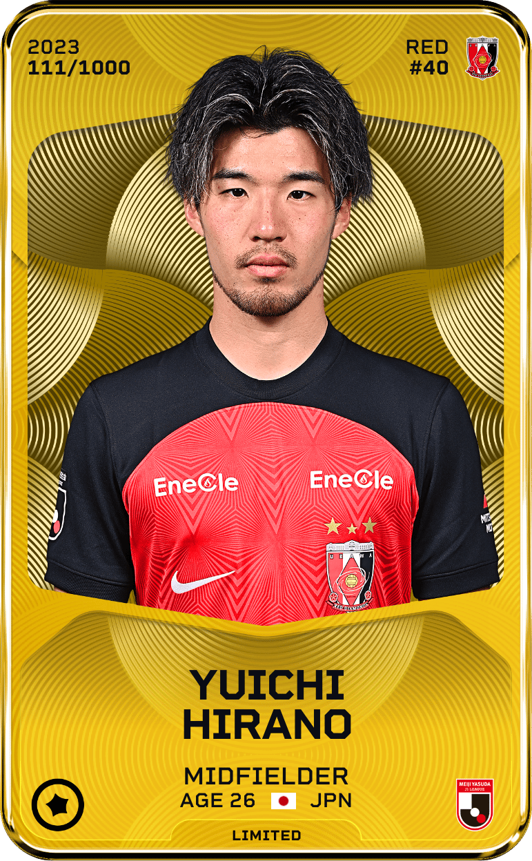 Yuichi Hirano 2023-24 • Limited 111/1000