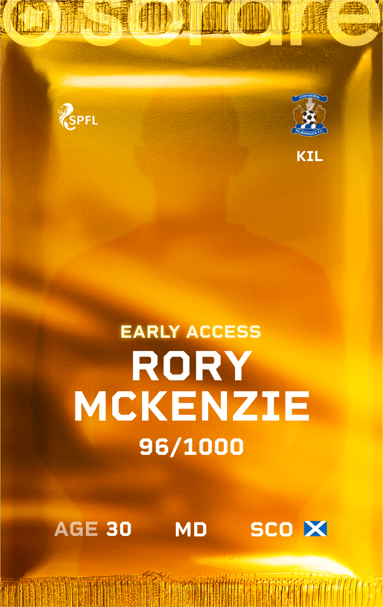 Rory McKenzie 2024-25 • Limited 96/1000