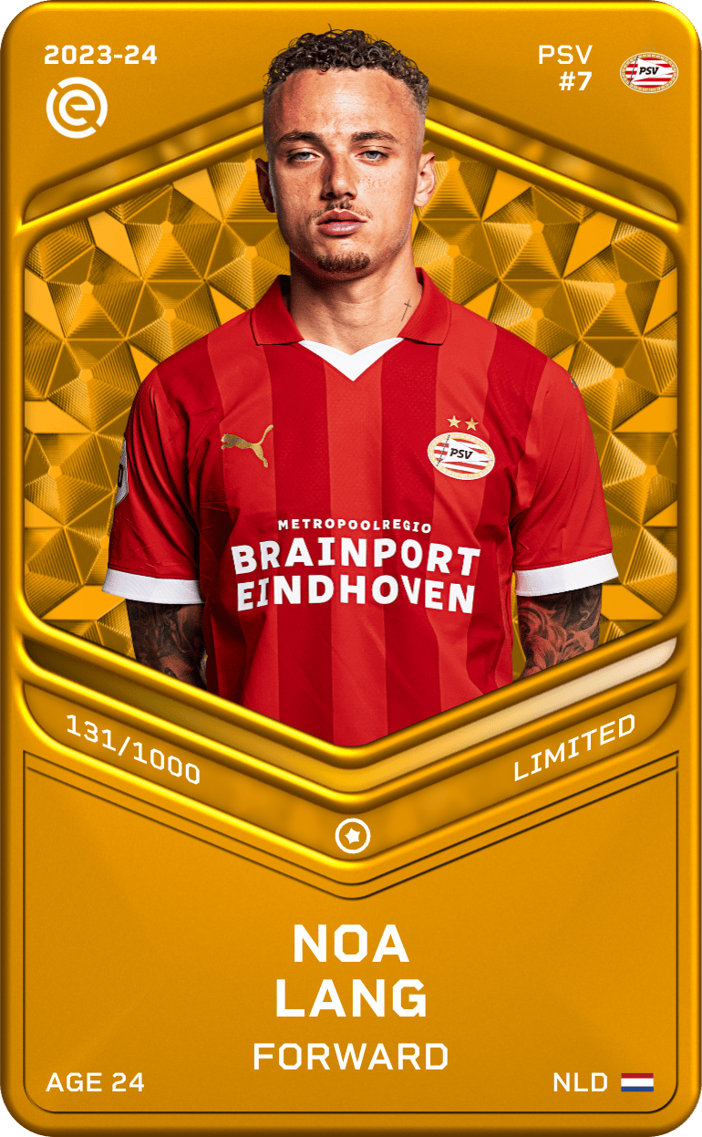 Noa Lang 2023-24 • Limited 131/1000