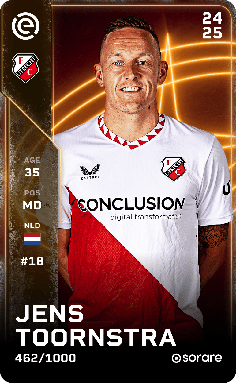 Jens Toornstra 2024-25 • Limited 462/1000