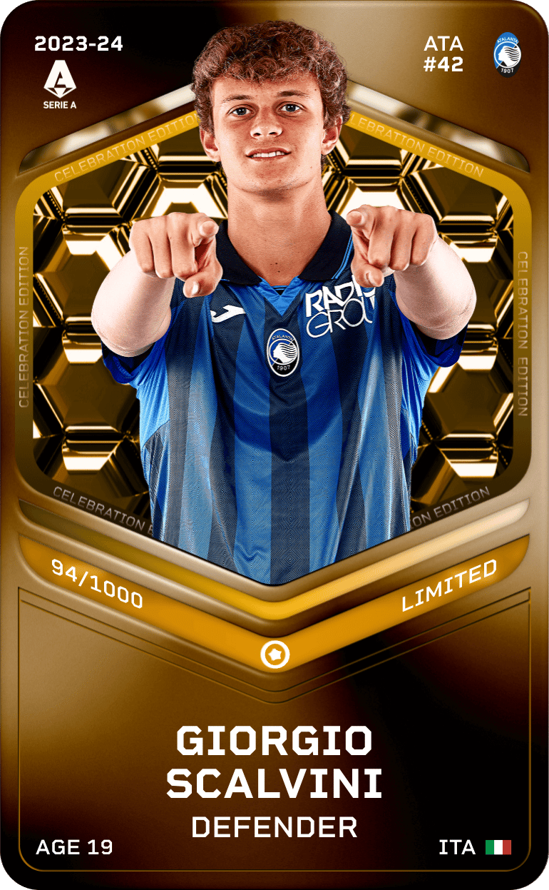 Giorgio Scalvini 2023-24 • Limited 94/1000