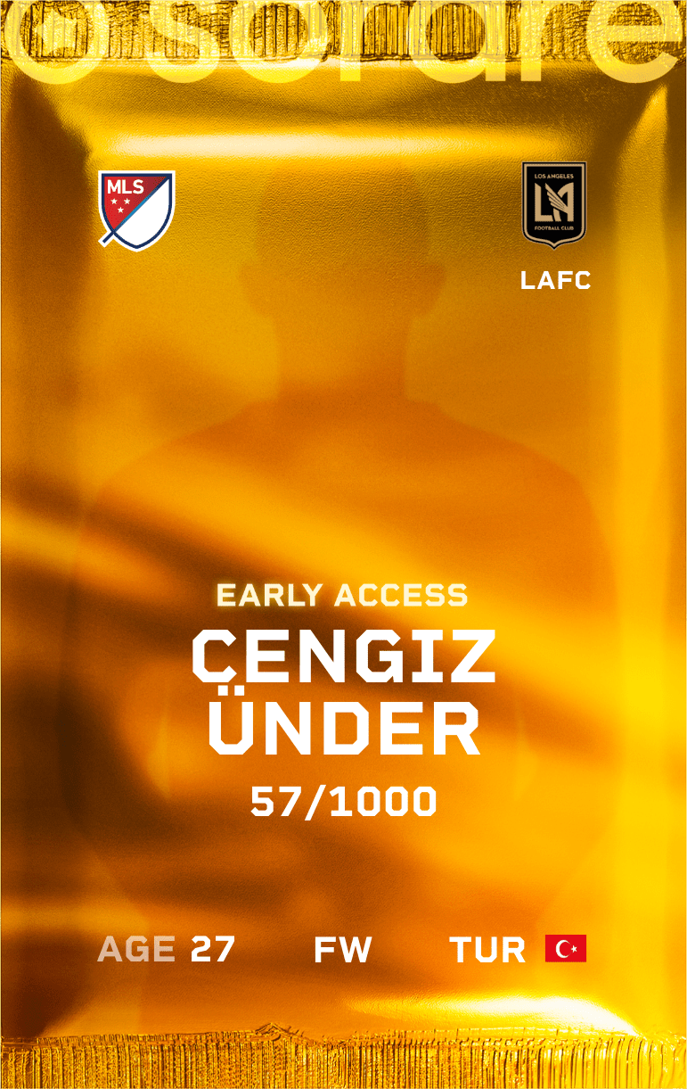 Cengiz Ünder 2025-26 • Limited 57/1000