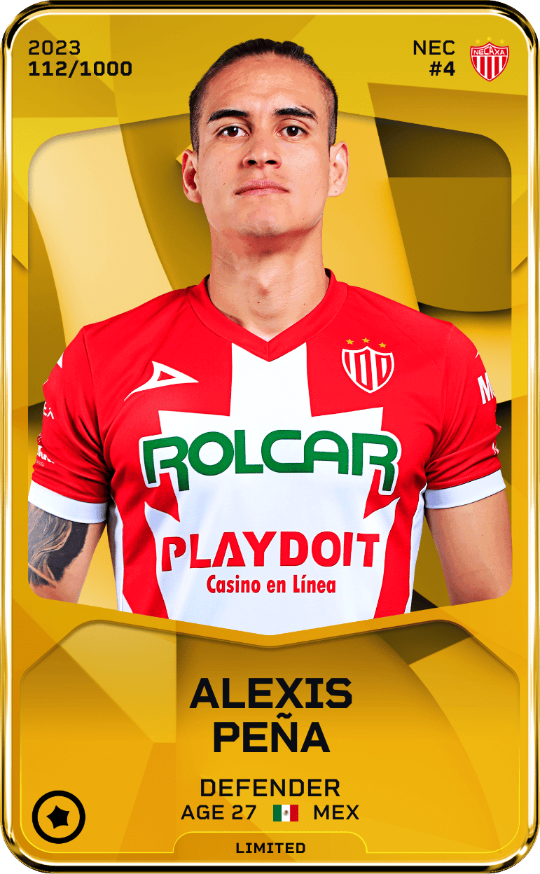 Alexis Peña 2023-24 • Limited 112/1000