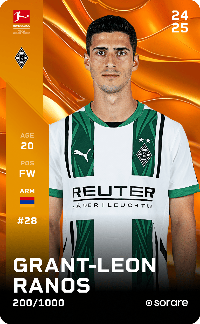 Grant-Leon Ranos 2024-25 • Limited 200/1000