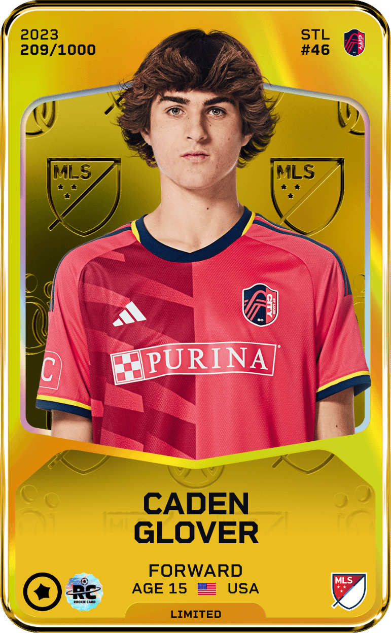 Caden Glover 2023-24 • Limited 209/1000
