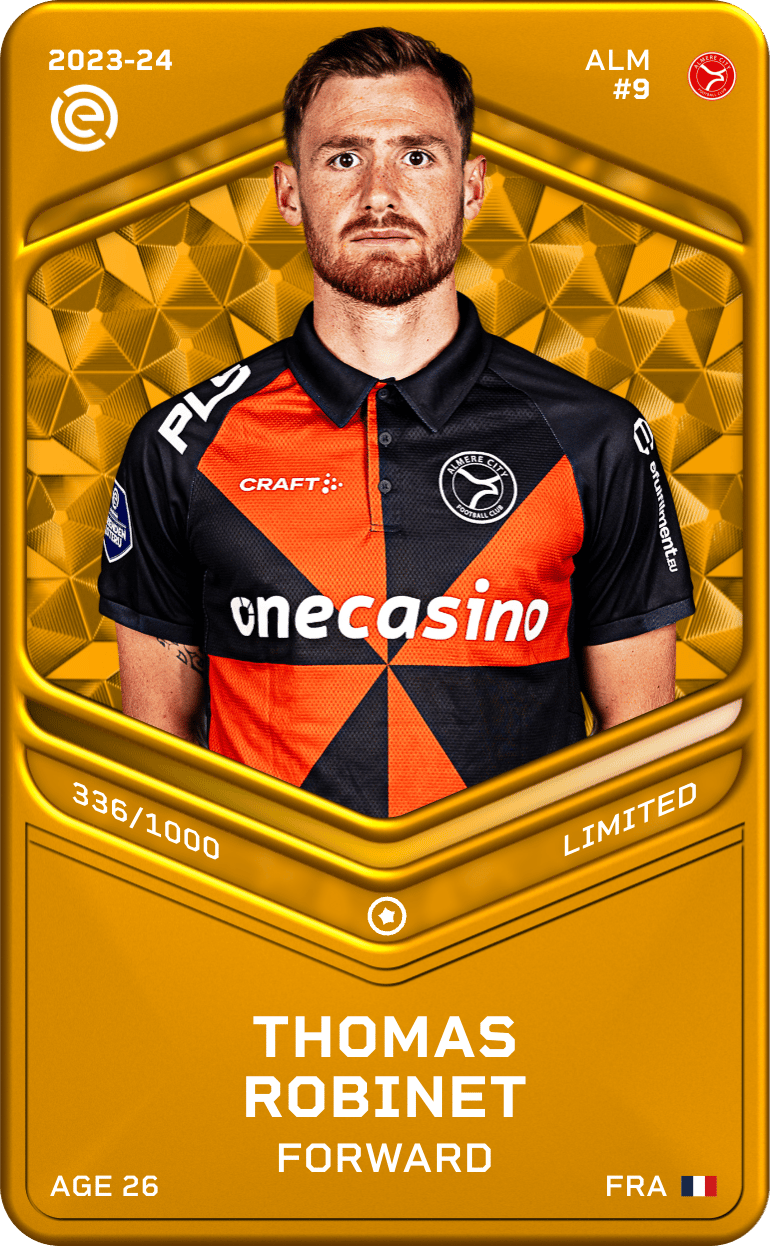Thomas Robinet 2023-24 • Limited 336/1000