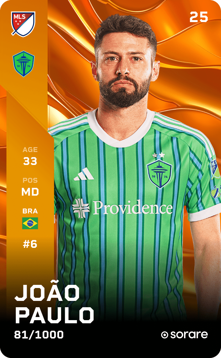 João Paulo  2025-26 • Limited 81/1000