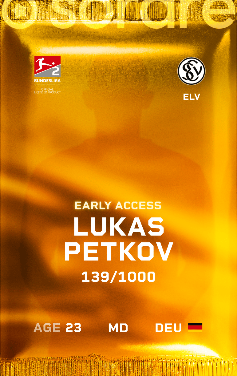 Lukas Petkov 2024-25 • Limited 139/1000