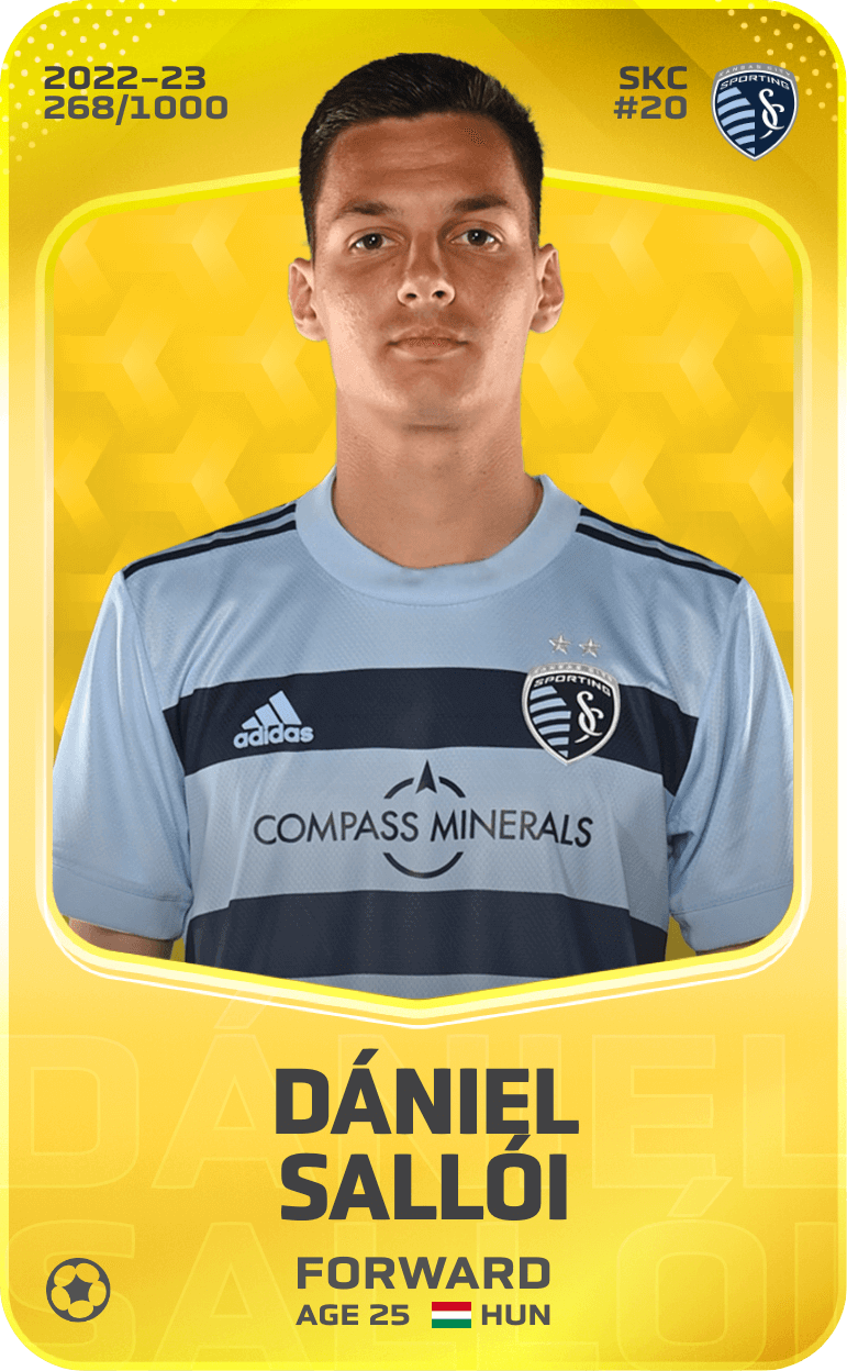 Dániel Sallói 2022-23 • Limited 268/1000