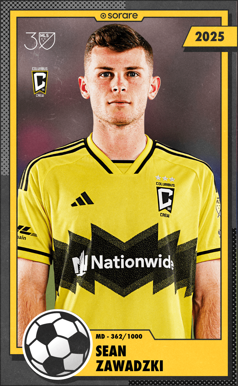 Sean Zawadzki 2025-26 • Limited 362/1000