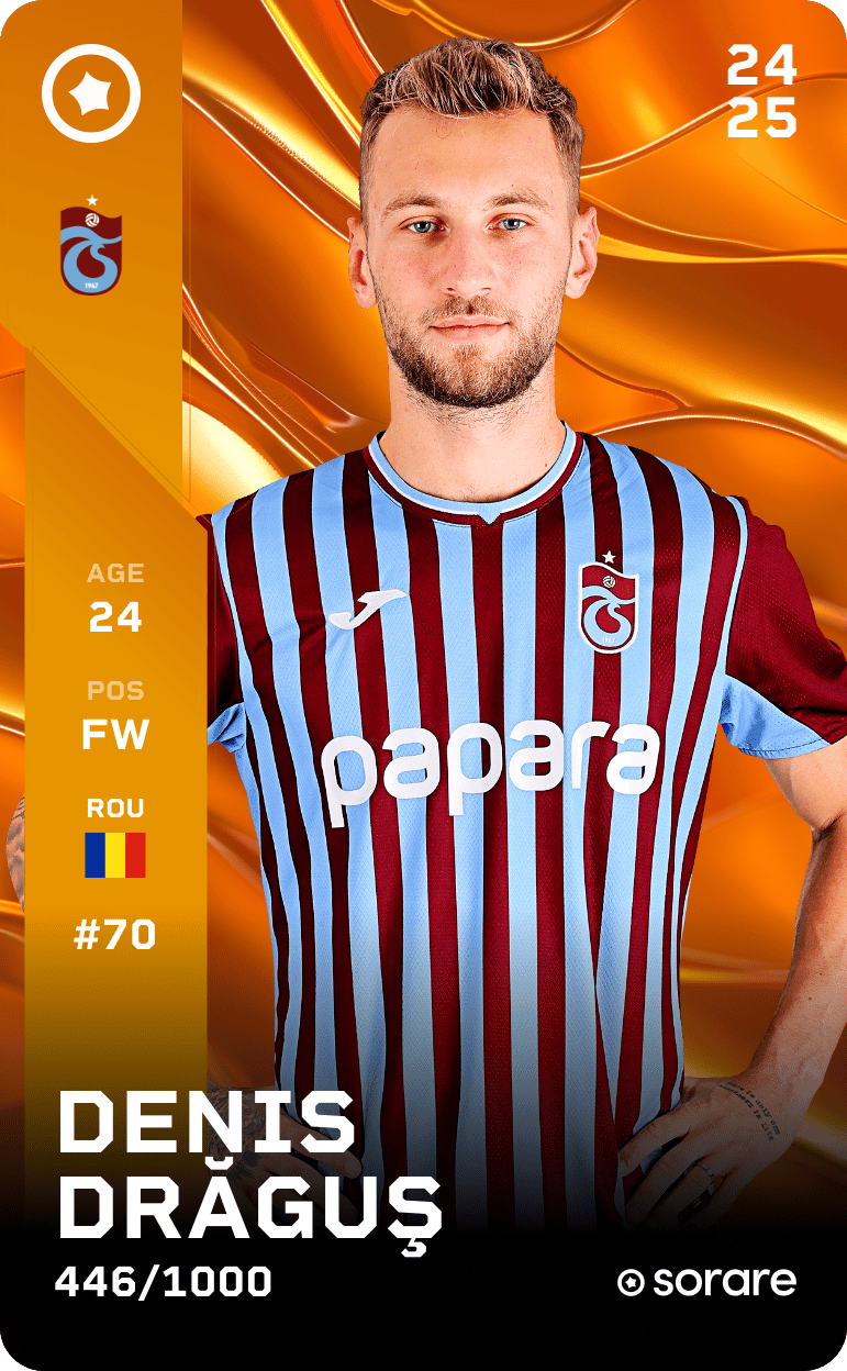 Denis Drăguş 2024-25 • Limited 446/1000