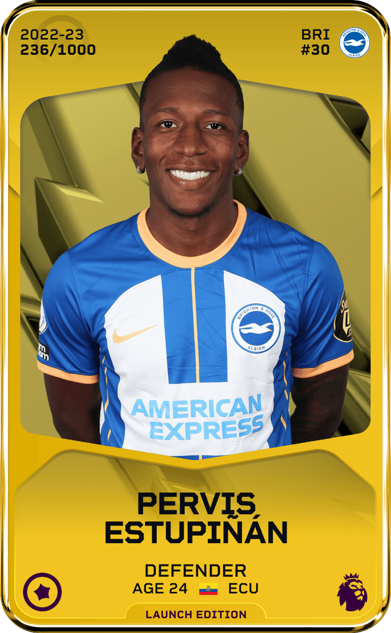 Pervis Estupiñán 2022-23 • Limited 236/1000