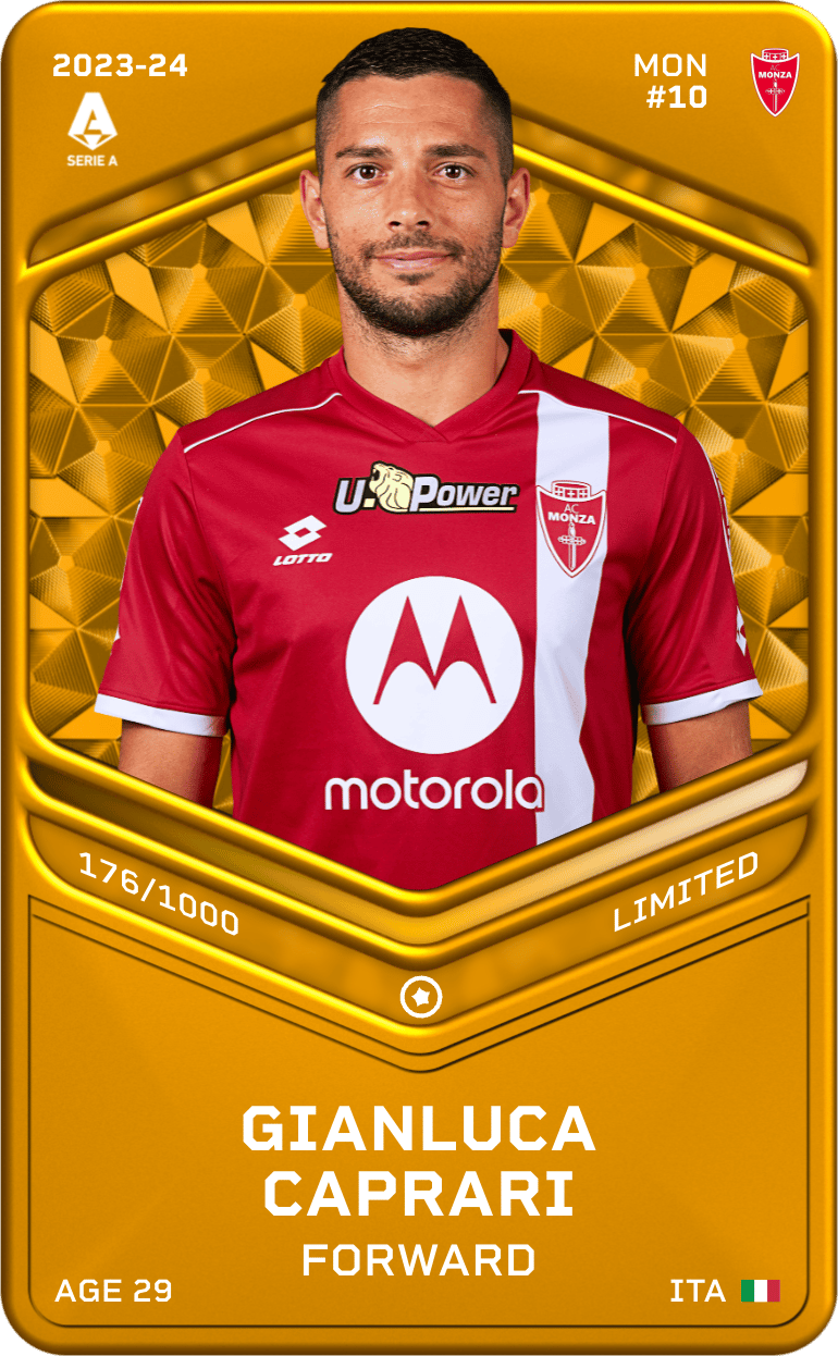 Gianluca Caprari 2023-24 • Limited 176/1000
