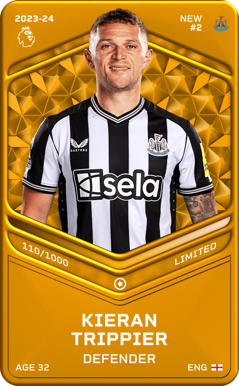 Kieran Trippier 2023-24 • Limited 110/1000