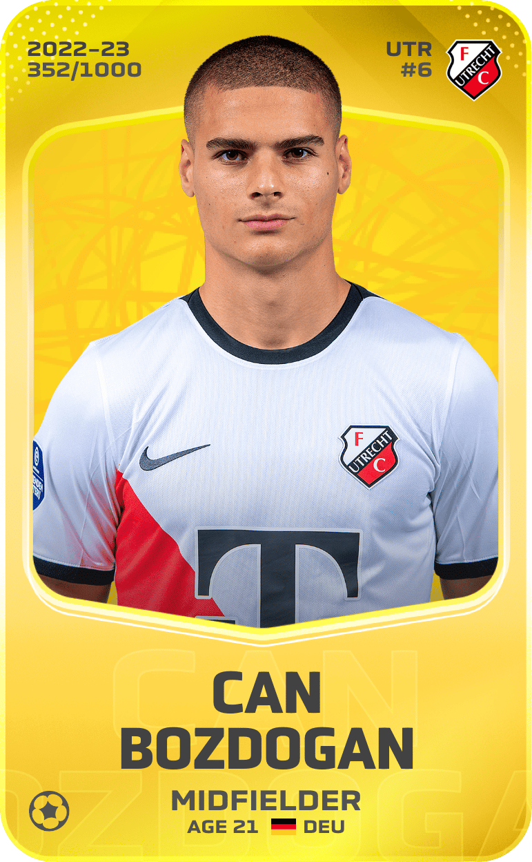 Can Bozdogan 2022-23 • Limited 352/1000