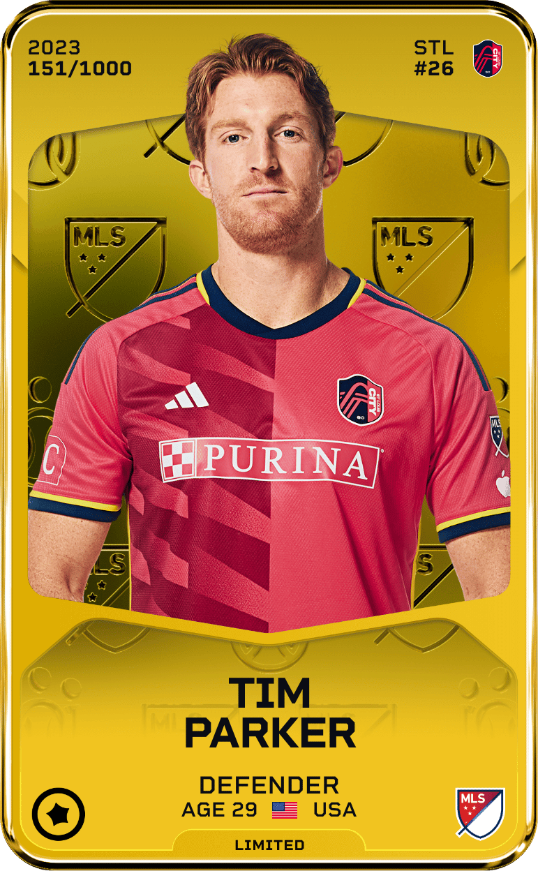 Tim Parker 2023-24 • Limited 151/1000