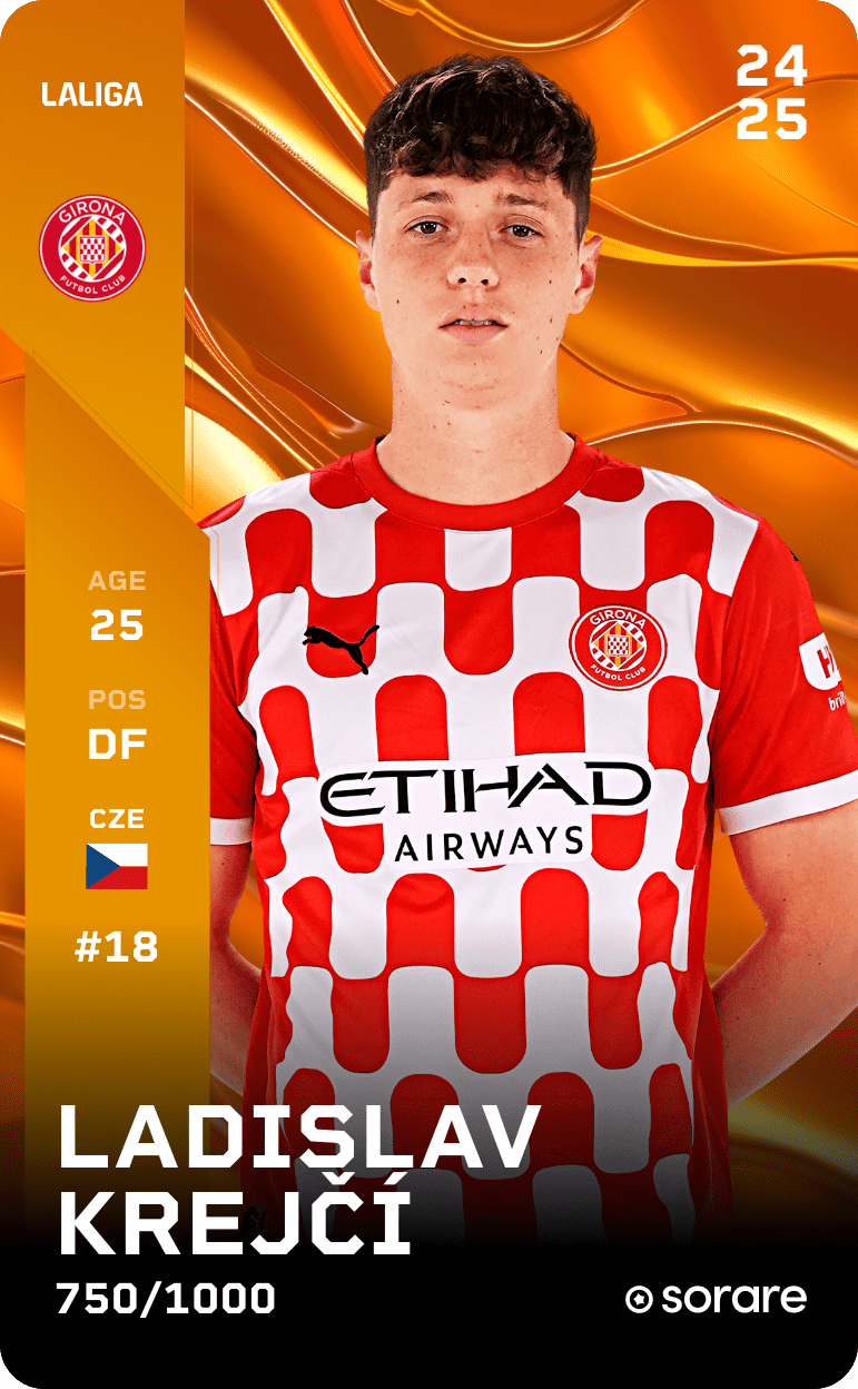 Ladislav Krejčí 2024-25 • Limited 750/1000