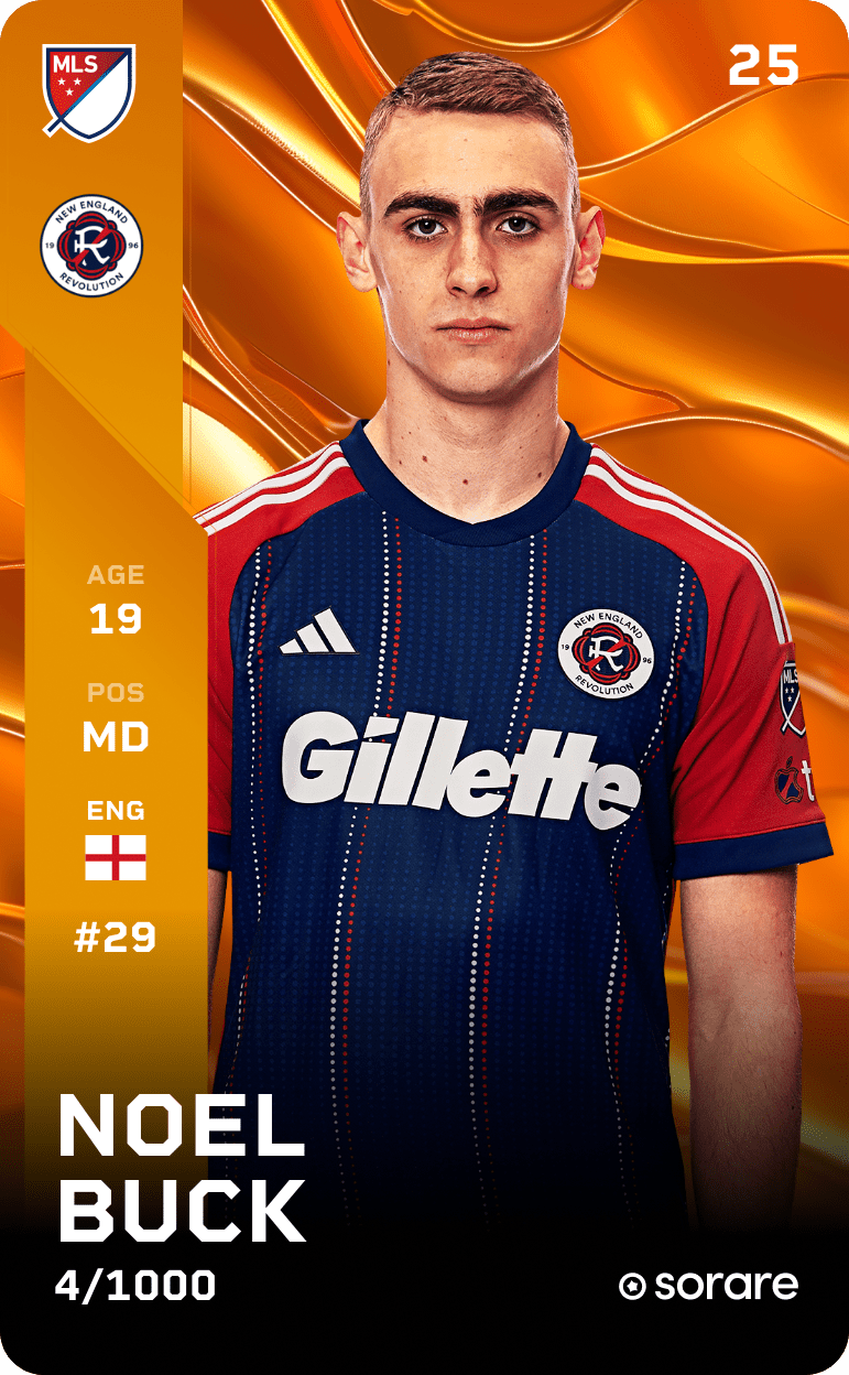 Noel Buck 2025-26 • Limited 4/1000